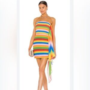 Amur rainbow dress